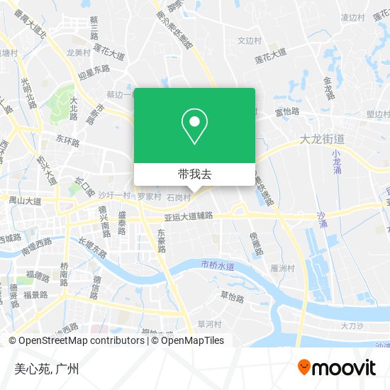 美心苑地图