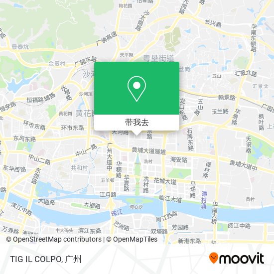 TIG IL COLPO地图