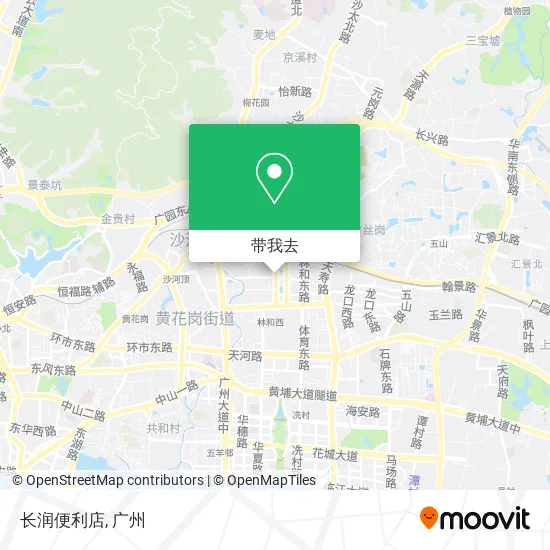 长润便利店地图