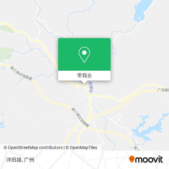 泮田路地图