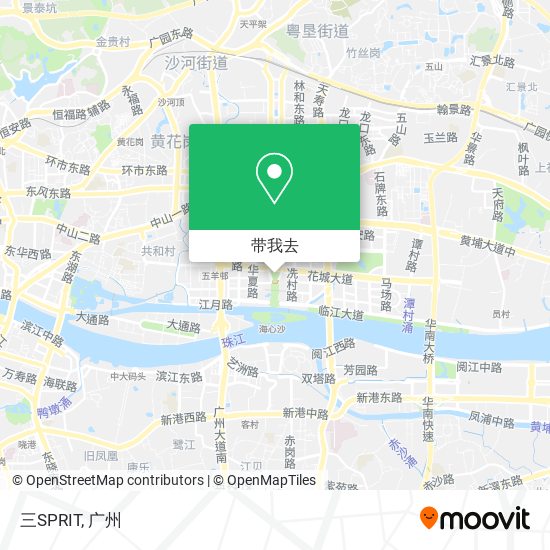 三SPRIT地图