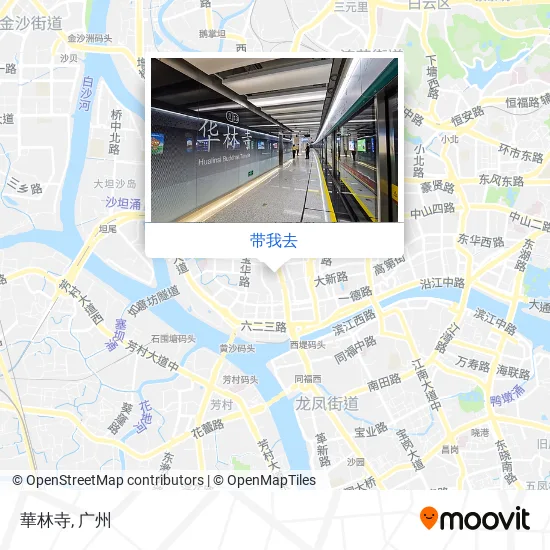 華林寺地图