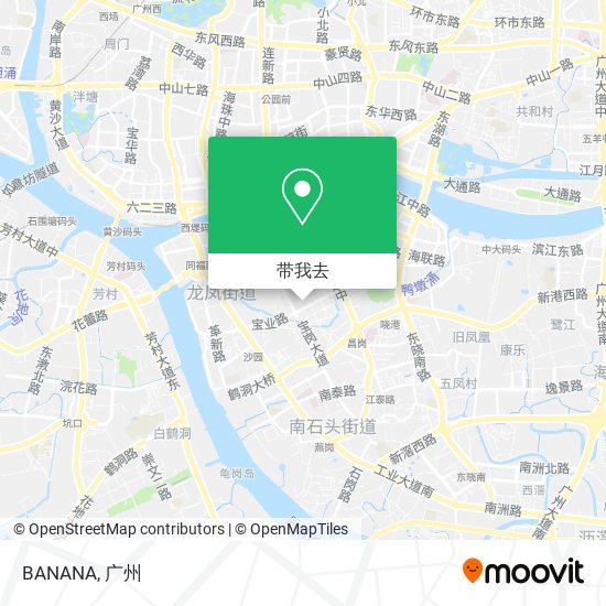 BANANA地图