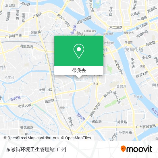 东漖街环境卫生管理站地图