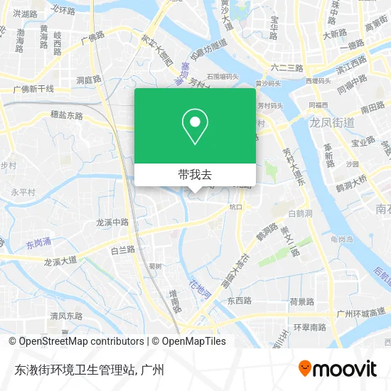 东漖街环境卫生管理站地图