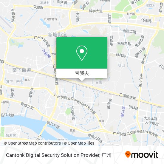 Cantonk Digital Security Solution Provider地图