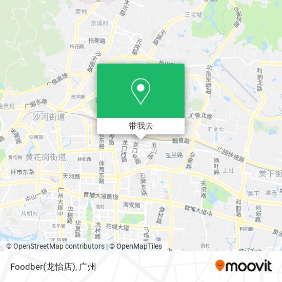 Foodber(龙怡店)地图