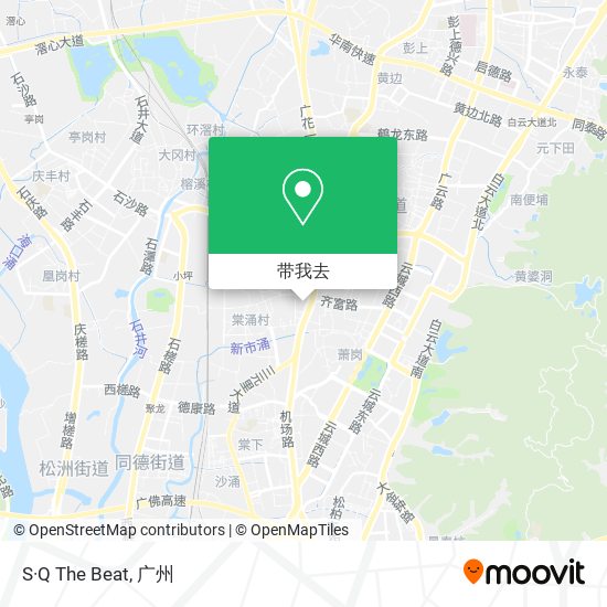 S·Q The Beat地图