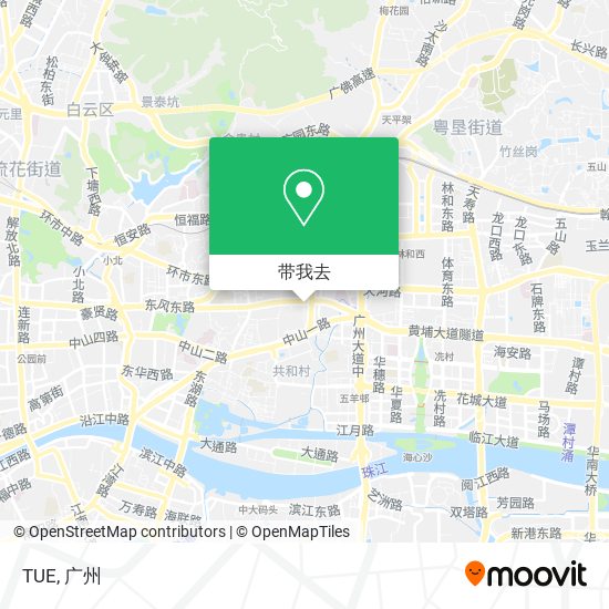 TUE地图