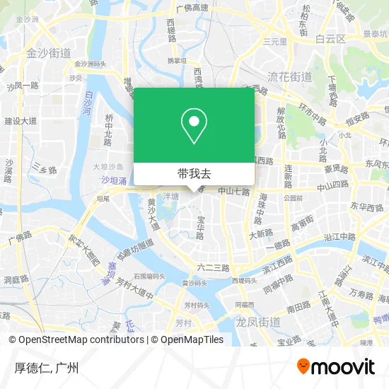 厚德仁地图
