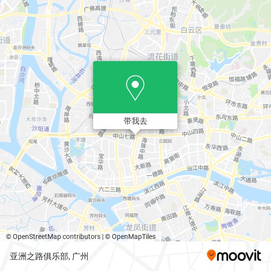 亚洲之路俱乐部地图