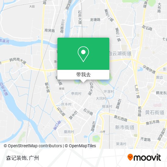 森记装饰地图
