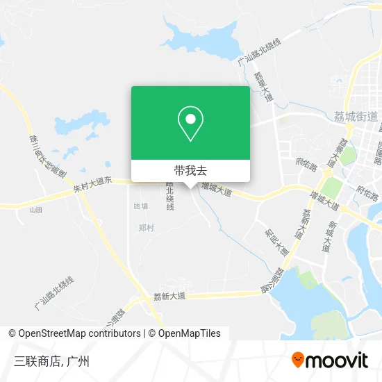 三联商店地图