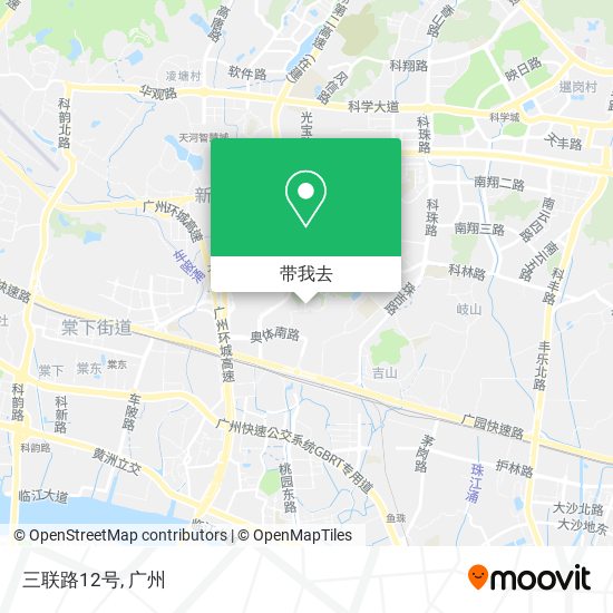 三联路12号地图