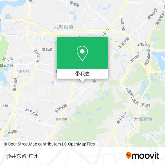 沙井东路地图