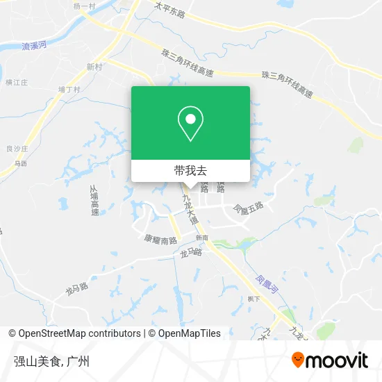 强山美食地图