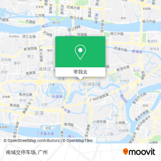 南城交停车场地图