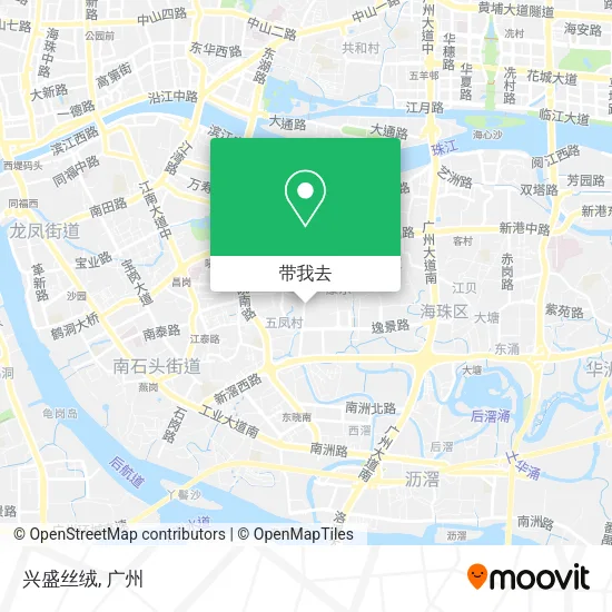 兴盛丝绒地图