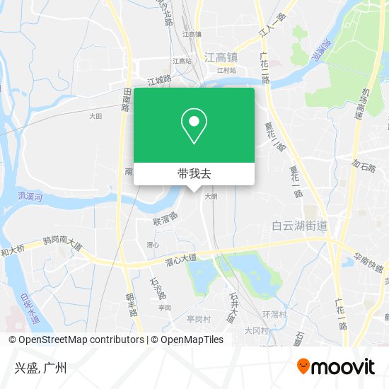 兴盛地图