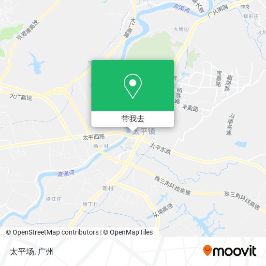 太平场地图