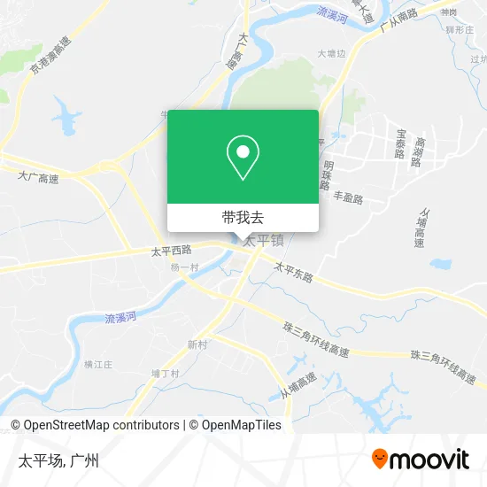 太平场地图