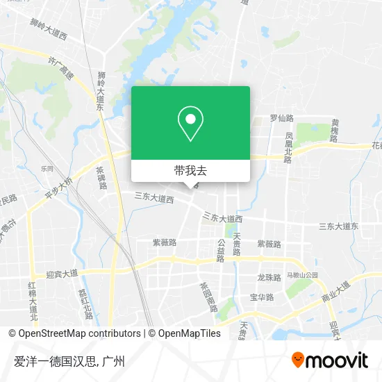 爱洋一德国汉思地图