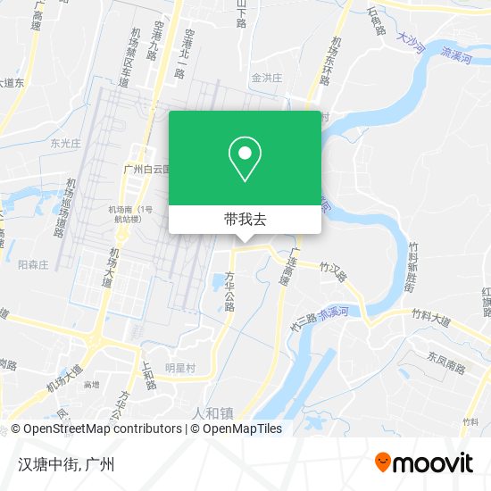 汉塘中街地图