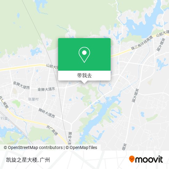 凯旋之星大楼地图
