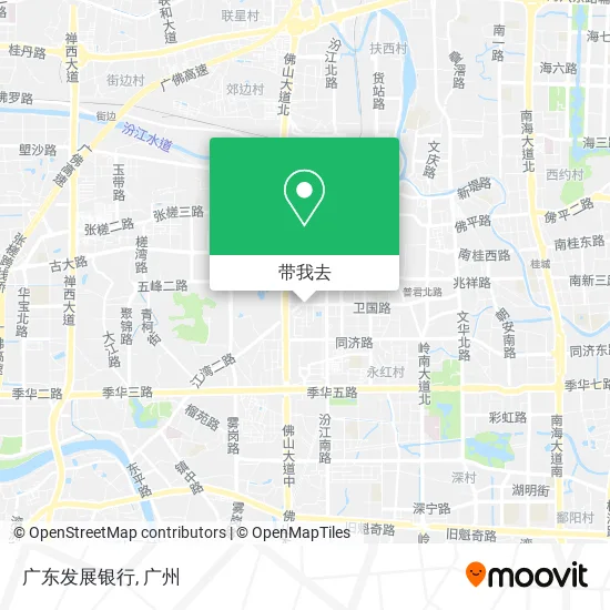 广东发展银行地图