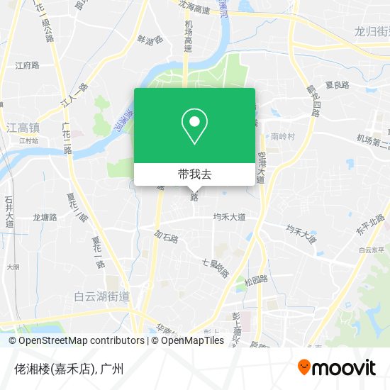 佬湘楼(嘉禾店)地图