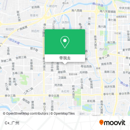C+地图