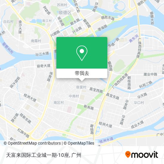 天富来国际工业城一期-10座地图