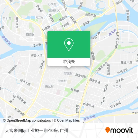 天富来国际工业城一期-10座地图