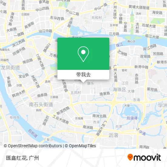 匯鑫红花地图