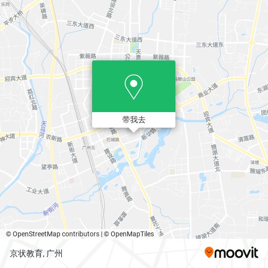 京状教育地图