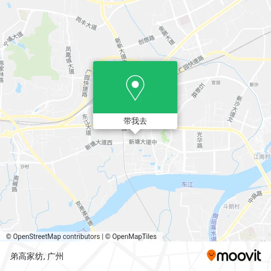 弟高家纺地图