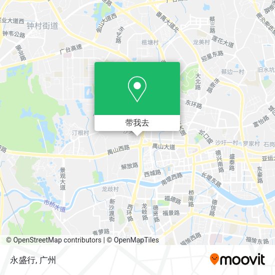 永盛行地图