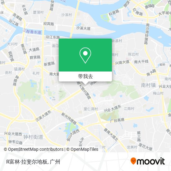 R富林·拉斐尔地板地图