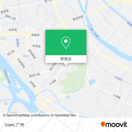 Giant地图