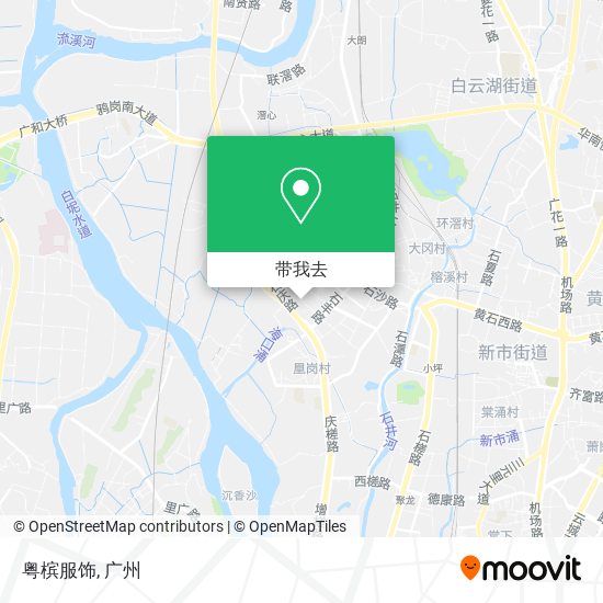 粤槟服饰地图