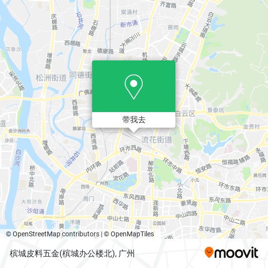 槟城皮料五金(槟城办公楼北)地图