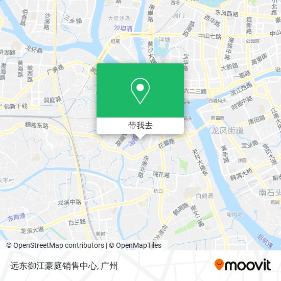 远东御江豪庭销售中心地图