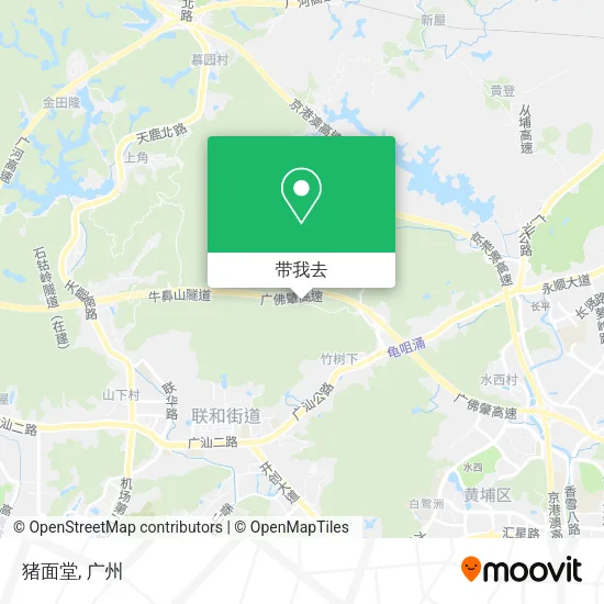 猪面堂地图
