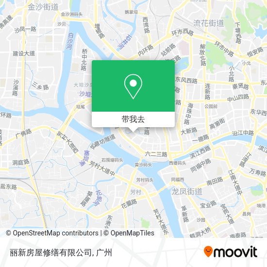 丽新房屋修缮有限公司地图