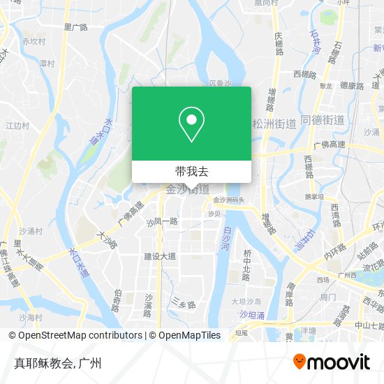 真耶稣教会地图