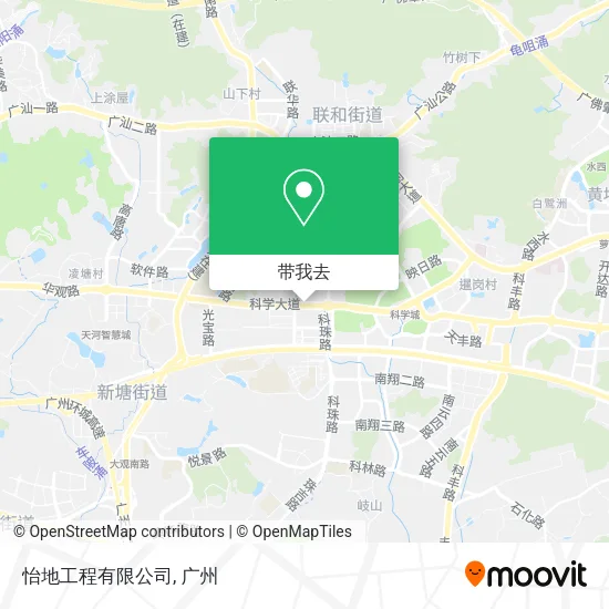 怡地工程有限公司地图