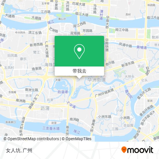 女人坊地图