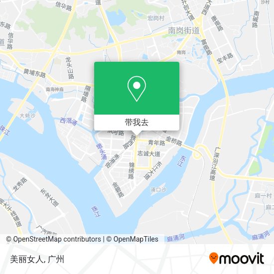 美丽女人地图