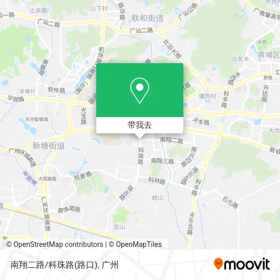 南翔二路/科珠路(路口)地图