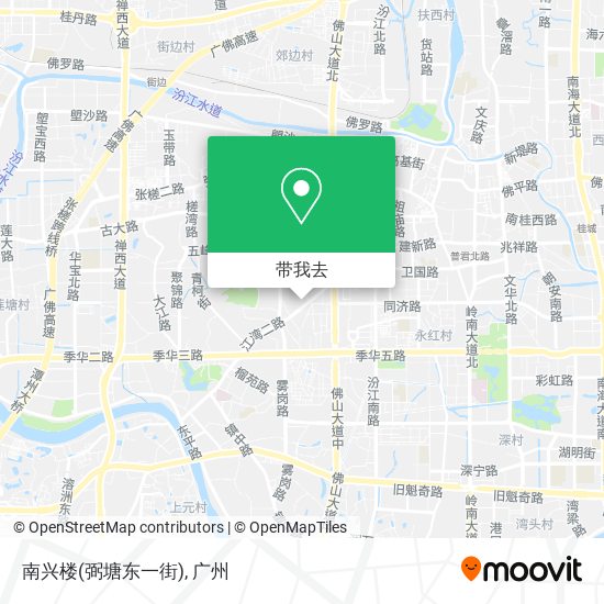 南兴楼(弼塘东一街)地图